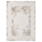 UN AMOUR DE TAPIS Tapis oriental 200x280 rectangle beige tissé motif ancestral LYN7 BALROD