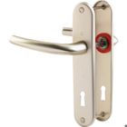 Poignée de porte intérieure - San diego - Hoppe Et Cie - Beige ivoire - Clé L - 165 mm