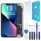 CINQ TEQ Ecran Remplacement pour iPhone 13 incell + Joint Ecran, Verre trempé et Outils