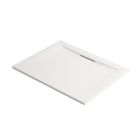 Receveur de douche Flight Pure 140x80 antidérapant - Jacob Delafon - PN24 - Blanc mat - Béton de synthèse