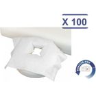 MFB Provence - Housse protège tétière de table de massage par 100