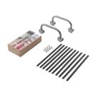 Ensemble de sécurité - Swithome - Ruben - Poignées métalliques - Tape anti-dérapant - Lit mezzanine