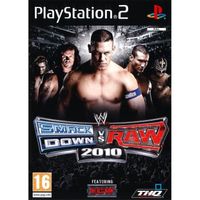 WWE SMACKDOWN VS RAW 2010 / JEU CONSOLE PS2