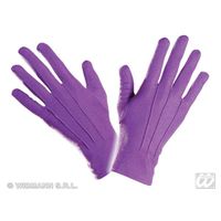 Gants en coton violets pour enfant - Marque - Modèle - Extérieur - Fille