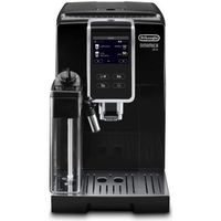 De'Longhi Dinamica Plus ECAM370.70.B, Machine à café 2-en-1, 1,8 L, Café en grains, Café moulu, Broyeur intégré, 1450 W, Noir