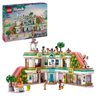 LEGO® 42604 Friends Le Centre Commercial de Heartlake City, Jouet de Poupée pour Filles et Garçons, Kit avec Personnages