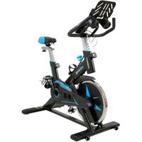Vélo d'appartement Spinning SPRINTER - Exercice bike avec roue d'inertie 13Kg