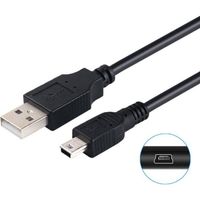 Cable Usb Recharge Manette Freaks And Geeks 3m Pour Ps3 Psp à Prix