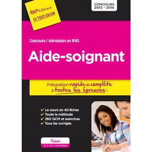 LIVRE MÉDECINE Aide-soignant