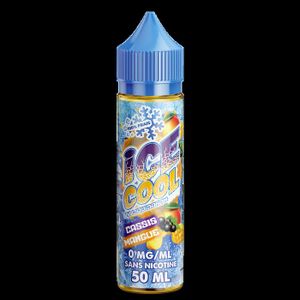 e liquide ice cool E-liquide Cassis Citron 50 ml - Ice Cool By LiquidArom pas cher main image 1