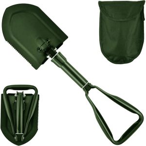 Pelle à Neige Pliante Et Légère - Pelle De Camping Pour Déneigement Voiture, Jardin, Randonnée - Poignée Ergonomique Et Robuste