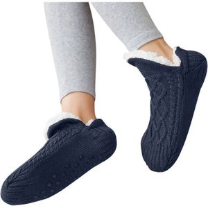 Chaussons Enfant Antidérapants - Forme Animaux Mignons - Semelle Caoutchouc - Légers Et Respirants