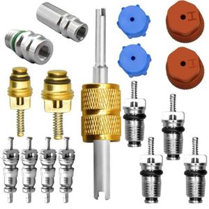 KIT DE CONVERSION adaptateur R134a pour climatisation, kit de KIT DE CONVERSION adaptateur R134a pour climatisation, kit de