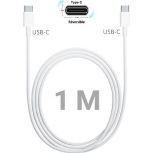 CÂBLE TÉLÉPHONE Pour Samsung Galaxy S10 Plus : Câble USB-C vers US