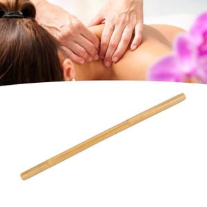 PISTOLET DE MASSAGE Atyhao Bton de massage en bambou chaud pour le cor