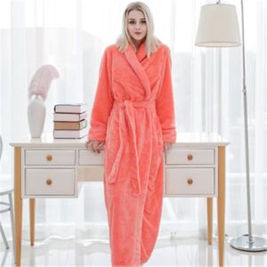 Femmes Tom Franks Chaud Classique Polaire à Capuche Wrap Over Nightwear Peignoir
