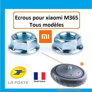PIECES DETACHEES TROTTINETTE ELECTRIQUE Ecrous pour Xiaomi Mijia M365 trottinette électrique [boulons Moteur] M365 PRO 1S ESSENTIAL BOULONS