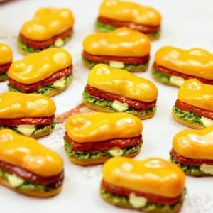 DINETTE - CUISINE Dinette - cuisine,Mini hamburger alimentaire simul