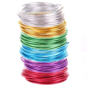 2x 10m Vert Pour création de Bijoux Lot de 2 Bobines Fil Câblé 0,38