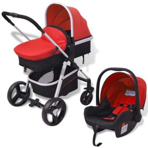 les poussettes pour les bébés