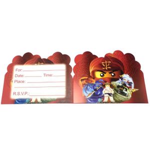 Anniversaire Ninjago Cdiscount Anniversaire Ninjago Cdiscount