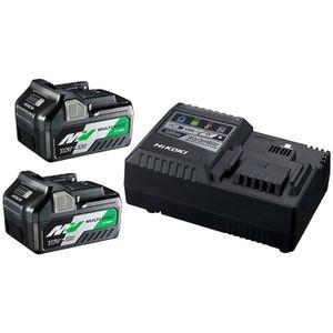 BATTERIE MACHINE OUTIL Pack de 2 batteries Multi-Volt 36 - 18 V + chargeu