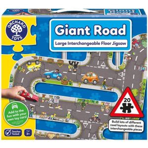 PUZZLE Giant route Road - Puzzle - ORCHARD - 20 grosses p