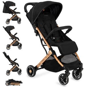 POUSSETTE  Poussette bébé citadine ultra compacte MOMI Estell