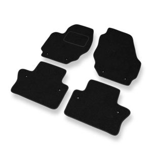 Caoutchouc tapis de sol pour volvo v70 xC70 s60 s80 car mats tapis /épouse original noir