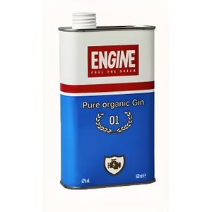 GIN Engine Pure Organic Gin