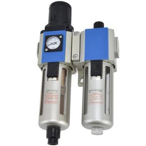 COMPRESSEUR Fdit Filtre de compresseur d'air Séparateur d'eau et d'huile de combinaison de lubrificateur de régulateur de pression de filtre