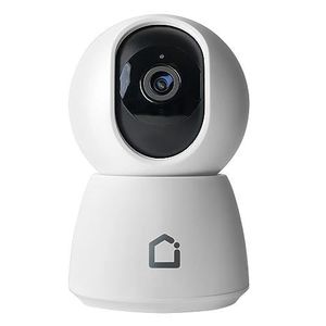 CAMÉRA IP iFEEL Golf Camera Surveillance WiFi Interieur sans Fil Pivotante 360 Degrés FHD avec Vision Nocturne et Detecteur de Mouvement