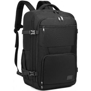 26€ sur Inateck Sac à Dos Cabine Grand 42L, Bagage à Main 2 Poignées pour  Voyage Avion Antivol, avec Compartiment Ordinateur Portable 15,6 Pouces  pour Affaires et Randonnée - Noir - Sacs