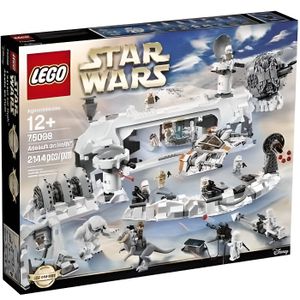 ASSEMBLAGE CONSTRUCTION Jeu de construction Lego Star Wars - L'attaque de Hoth - 2144 pièces - Mixte - 12 ans et plus