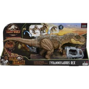 FIGURINE DE JEU Grand Dinosaure Tyrannosaurus Rex 54 cm Articule E