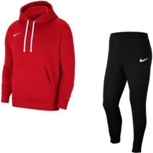 SURVÊTEMENT Jogging Polaire Homme Nike - Rouge et Noir - Respi