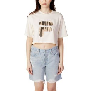 T-SHIRT FILA T-shirt Femme Blanc Coton GR78456