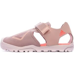 SANDALE - NU-PIEDS Sandales - ADIDAS - Captain Toey - Rose - Fille - Fermeture scratch