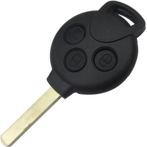 Coque silicone clé voiture noire - Norauto