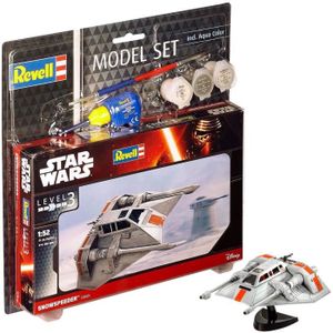 VAISSEAU À CONSTRUIRE REVELL Maquette Model set Star Wars Snowspeeder 63