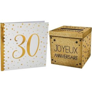 Decoration Anniversaire 30 Ans Cdiscount Maison