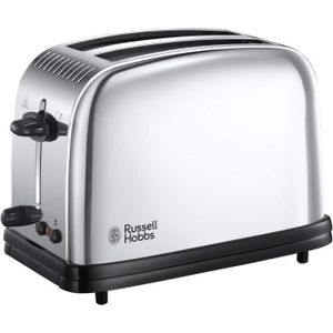 GRILLE-PAIN - TOASTER Russell Hobbs Toaster Grille-Pain, Cuisson Rapide 
