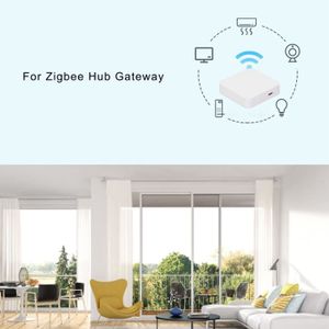 LECTEUR MULTIMÉDIA ZIU Hub de passerelle sans fil Pour Zigbee Hub Gat