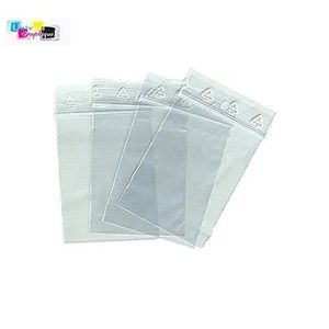 200PCS Sachet Plastique 12*18cm Transparent Zip Refermables Pochon Petit  Emballage Sac Plastique Zip Fort et Robuste - Cdiscount Bricolage