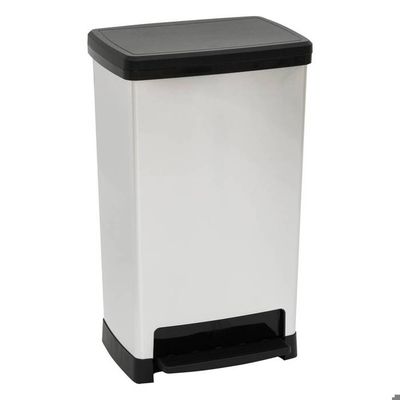 Couvercle Plastique Durable Rangement Déchets Recyclables