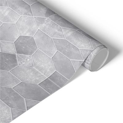 MOS30-0204 Carrelage Mosaïque Galets De Rivière Beige Gris Rouge Vert - Receveur Douche 0.1m²