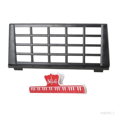 Support De Partitions Pour Clavier - Pupitre Électronique Réglable Et Pliable