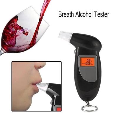 Alcootest alcoolisteur  couper le souffle portable Testeur d'alcool  portable cran numrique Semiconductor Semiconductor Teste A209 - Cdiscount  Auto