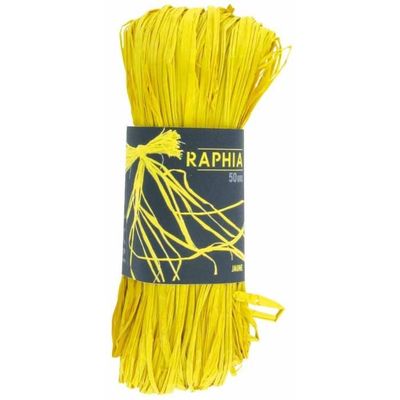 Raphia naturel RAPHIA 50 g - Boutique en ligne Nortene