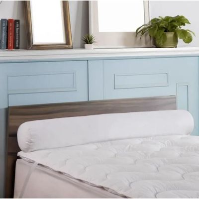 Traversin cocoon - medium Couleur blanc Toison D Or La Redoute